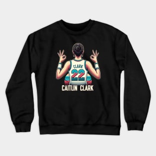 Caitlin Clark Retro Crewneck Sweatshirt